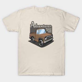 Medium Tan Iridescent Adventurer - 1972 T-Shirt